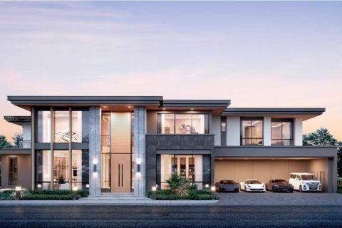 Вилла в Суан Луанге, Бангкок, Таиланд с 5 спальнями  № 133901 - фото 1