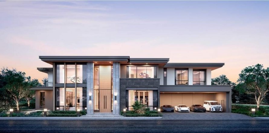 Вилла в Суан Луанге, Бангкок, Таиланд с 5 спальнями  № 133901