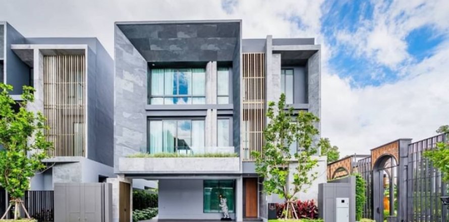 Villa in Bueng Kum, Bangkok, Thailand 3 bedrooms № 133900