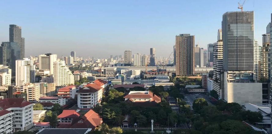 Кондоминиум с 2 спальнями в Ваттхане, Бангкок, Таиланд № 133896