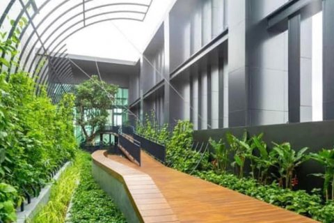 Студия в кондо в Бангкоке, Таиланд № 141486 - фото 11