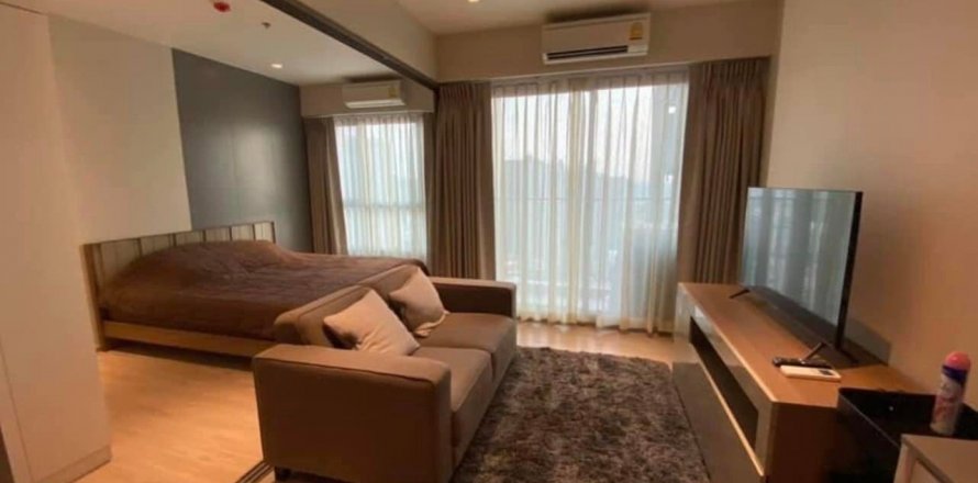 Студия в кондо в Бангкоке, Таиланд № 141486