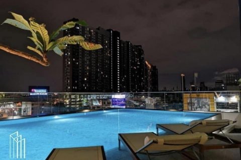 Студия в кондо в Бангкоке, Таиланд № 141486 - фото 10