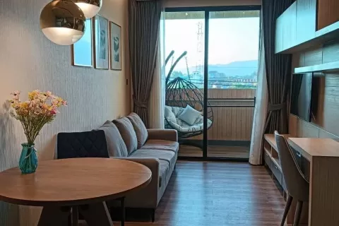 Studio dans le Condo à Chiang Mai, Thaïlande  № 141485 - photo 5