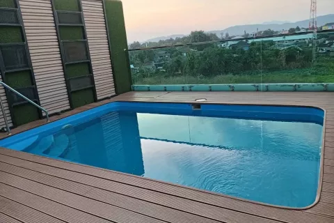 Studio dans le Condo à Chiang Mai, Thaïlande  № 141485 - photo 9