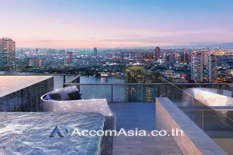 Condo in Bang Kho Laem, Bangkok, Thailand, 1 bedroom № 220413