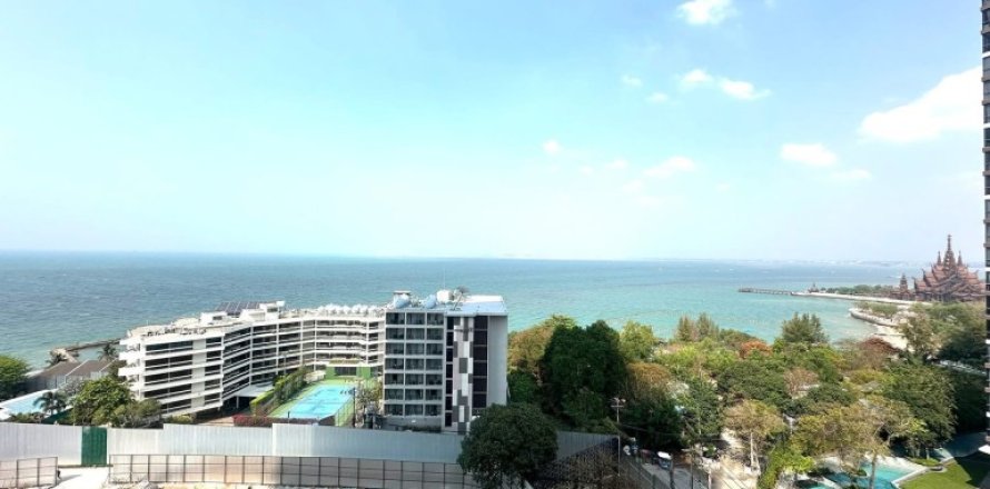 Studio dans le Condo à Pattaya, Thaïlande à The Palm Wongamat Beach  № 163990