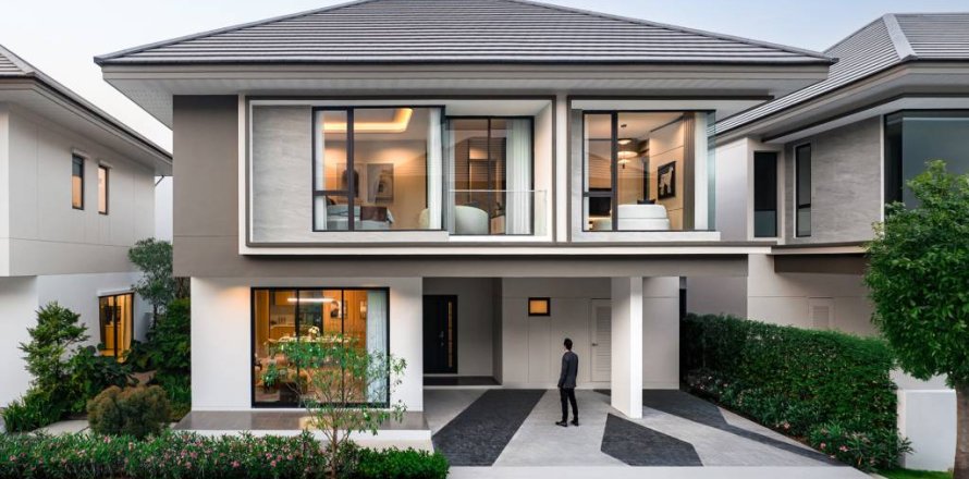 House in Samut Prakan, Thailand 4 bedrooms № 163995