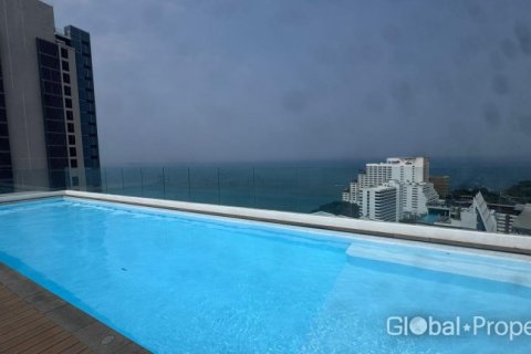 Кондоминиум с 2 спальнями в Паттайе, Таиланд в Cosy Beach View № 163993