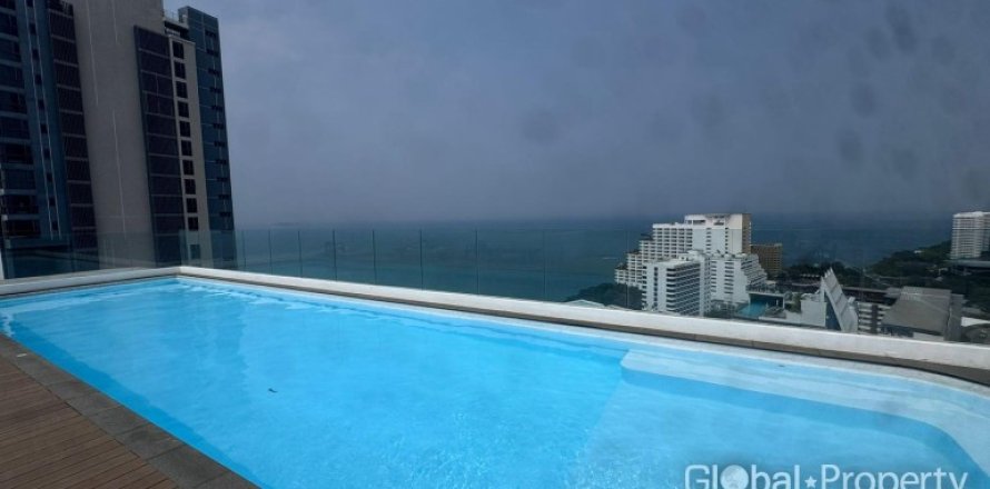 Кондоминиум с 2 спальнями в Паттайе, Таиланд в Cosy Beach View № 163993