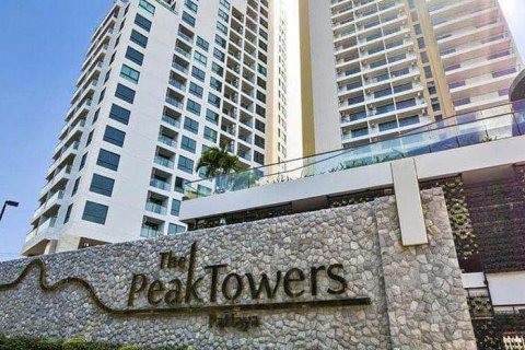 Кондоминиум с 1 спальней в Паттайе, Таиланд в THE PEAK TOWERS № 163992