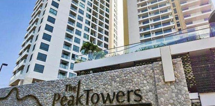 Кондоминиум с 1 спальней в Паттайе, Таиланд в THE PEAK TOWERS № 163992