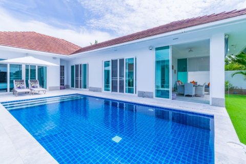 Villa in Hua Hin, Thailand 3 Schlafzimmer № 221889 - Foto 3