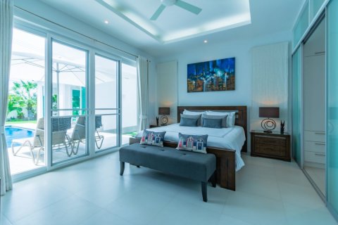 Villa in Hua Hin, Thailand 3 Schlafzimmer № 221889 - Foto 21