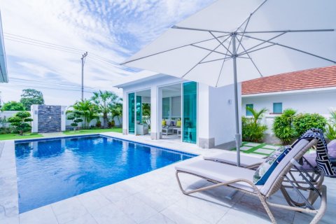 Villa in Hua Hin, Thailand 3 Schlafzimmer № 221889 - Foto 2