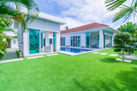 Chalet de 3 dormitorios en Hua Hin, Tailandia № 221889