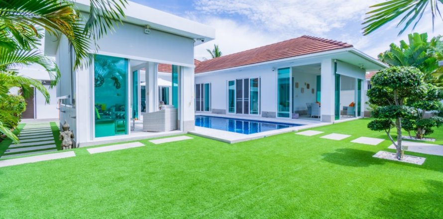 Villa in Hua Hin, Thailand 3 Schlafzimmer № 221889