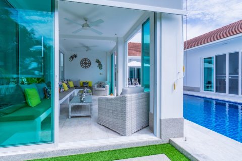 Villa in Hua Hin, Thailand 3 Schlafzimmer № 221889 - Foto 7