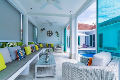 Villa in Hua Hin, Thailand 3 Schlafzimmer № 221889 - Foto 5