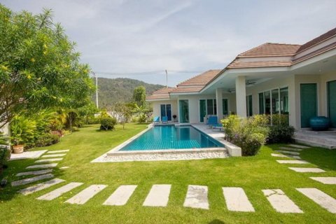 Chalet de 4 dormitorios en Hua Hin, Tailandia № 221887