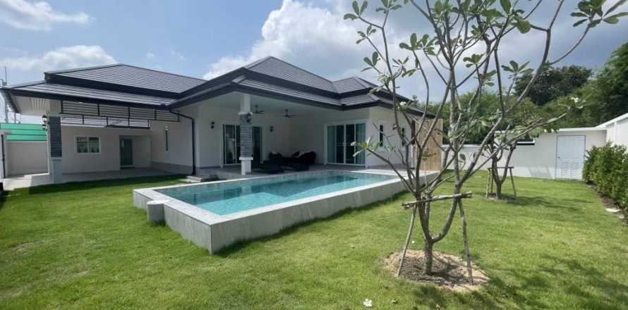 Villa in Hua Hin, Thailand 3 Schlafzimmer № 221885