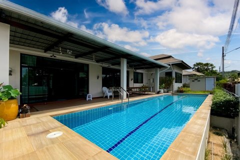 Chalet de 3 dormitorios en Hua Hin, Tailandia № 221884