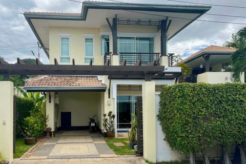 Chalet de 4 dormitorios en Hua Hin, Tailandia № 221890