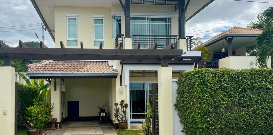 Villa in Hua Hin, Thailand 4 Schlafzimmer № 221890