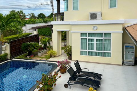 Villa in Hua Hin, Thailand 4 Schlafzimmer № 221890 - Foto 13