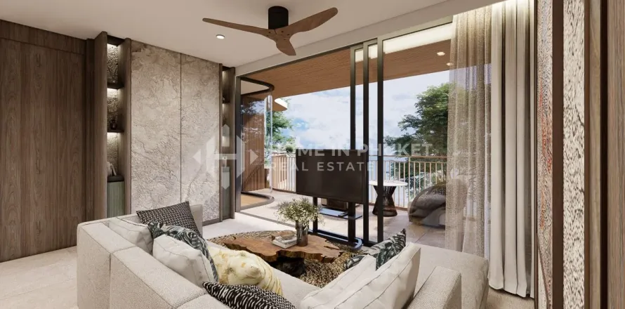 Кондоминиум с 2 спальнями в Пхукете, Таиланд № 146640