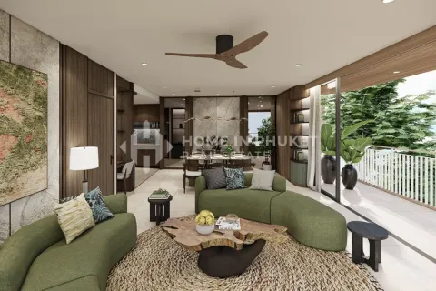 Condo à Phuket, Thaïlande, 2 chambres  № 146638 - photo 5