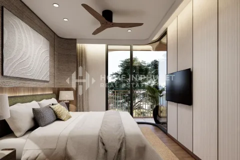 Condo à Phuket, Thaïlande, 2 chambres  № 146638 - photo 10