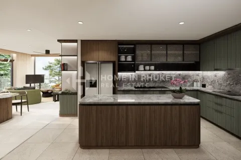 Condo à Phuket, Thaïlande, 2 chambres  № 146638 - photo 8