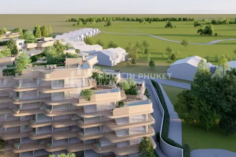 Condo à Phuket, Thaïlande, 2 chambres  № 146638 - photo 14