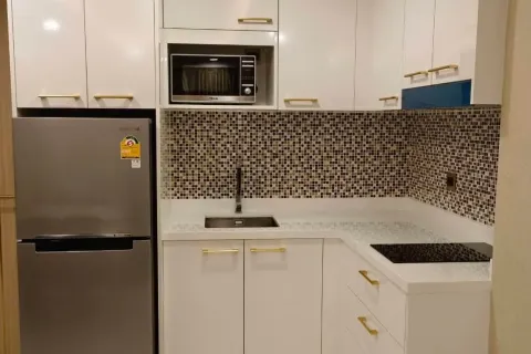 Condominio de 2 dormitorios en Jomtien Beach, Pattaya, Tailandia № 211788 - foto 13