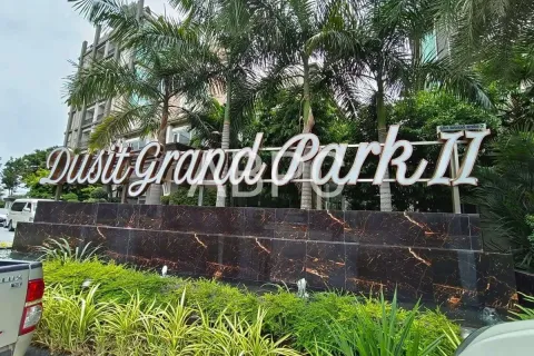 Condo on Jomtien Beach, Pattaya, Thailand, 2 bedrooms № 211788