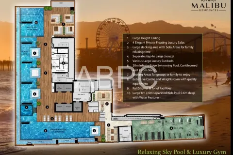 Condominio de 1 dormitorio en Pattaya, Tailandia № 211791 - foto 3