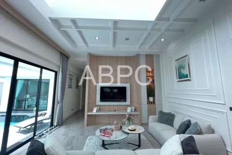 Casa de 3 dormitorios en Pattaya, Tailandia № 211787 - foto 18