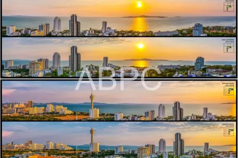 Condominio de 1 dormitorio en Pattaya, Tailandia № 211790 - foto 6