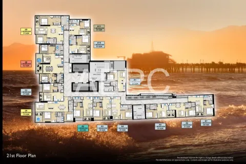 Condominio de 1 dormitorio en Pattaya, Tailandia № 211790 - foto 5