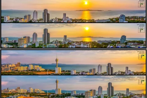 Condominio de 1 dormitorio en Pattaya, Tailandia № 211790 - foto 12