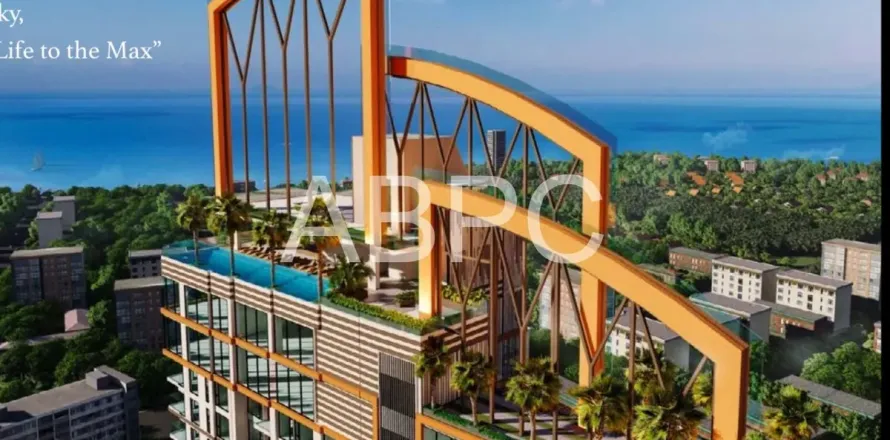 Condominio de 1 dormitorio en Pattaya, Tailandia № 211790