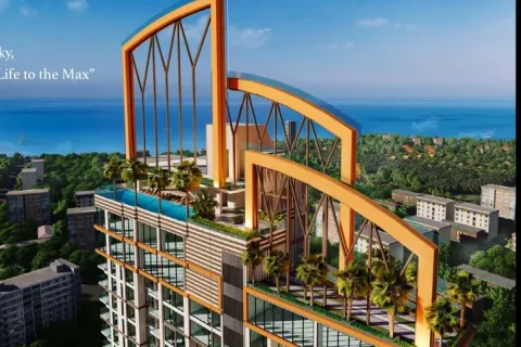 Condominio de 1 dormitorio en Pattaya, Tailandia № 211790 - foto 11