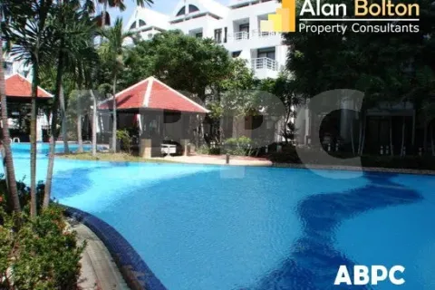 Condominio de 2 dormitorios en Jomtien Beach, Pattaya, Tailandia № 211789 - foto 5