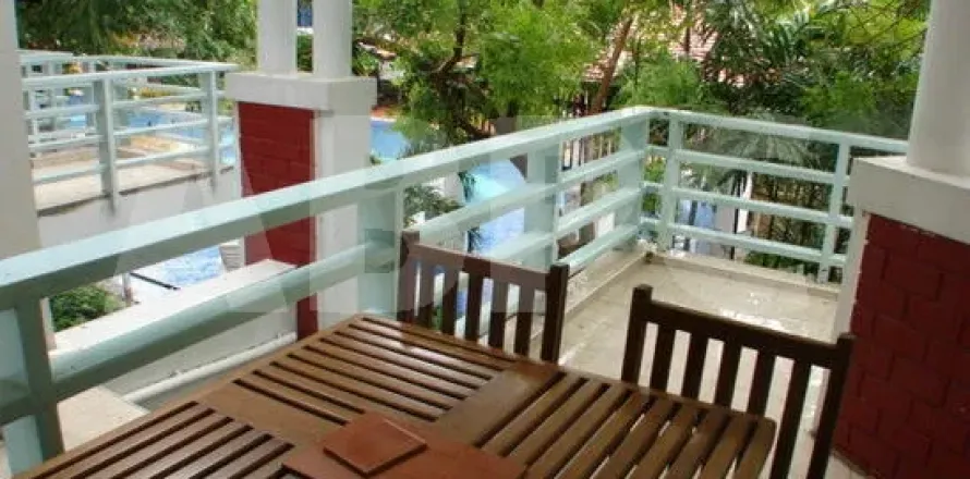 Condominio de 2 dormitorios en Jomtien Beach, Pattaya, Tailandia № 211789