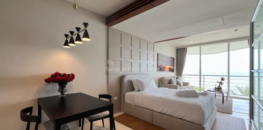 Студия в кондо в Саттахипе, Таиланд № 144641