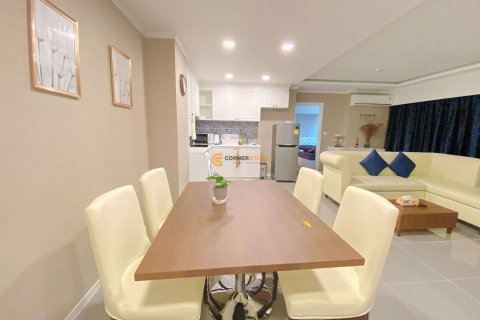 Студия в кондо на Пляж Джомтьен, Паттайя, Таиланд № 144639 - фото 4