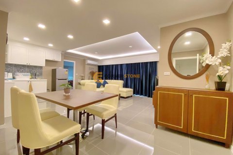 Студия в кондо на Пляж Джомтьен, Паттайя, Таиланд № 144639 - фото 1