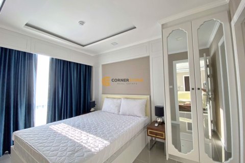 Студия в кондо на Пляж Джомтьен, Паттайя, Таиланд № 144639 - фото 5