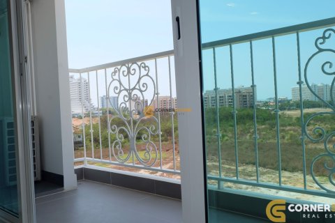 Студия в кондо на Пляж Джомтьен, Паттайя, Таиланд № 144639 - фото 12